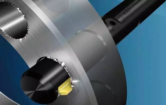 新刀具讓鋁合金壓鑄件倒角、去毛刺一次解決 新刀具讓鋁合金壓鑄件倒角、去毛刺一次解決