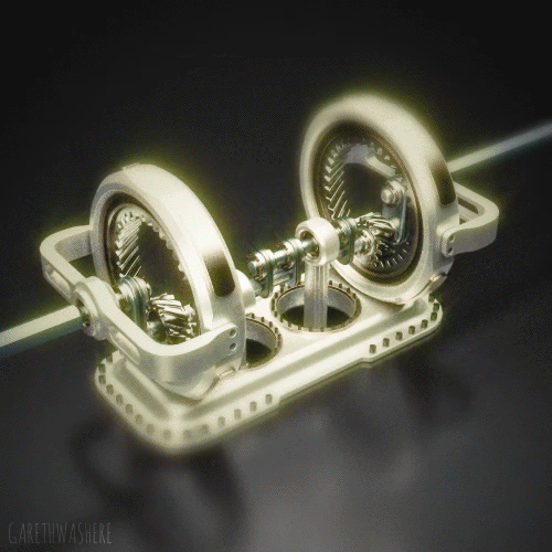 美的不同尋常的機械動圖，壓鑄廠家應該收藏一下