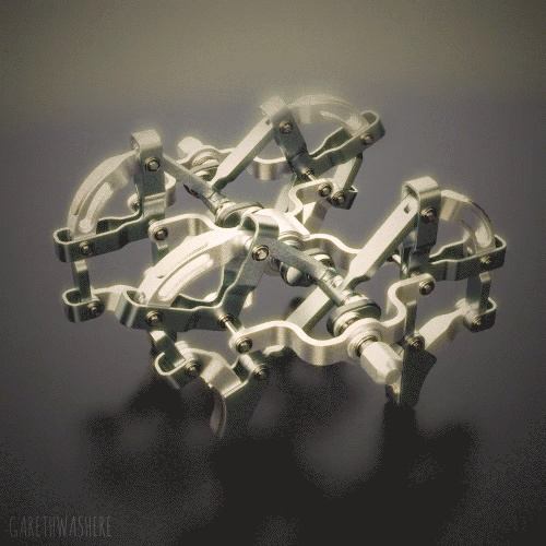 美的不同尋常的機械動圖，壓鑄廠家應該收藏一下