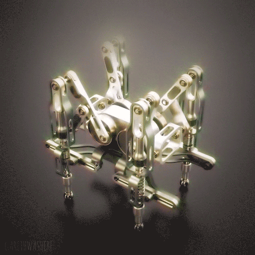 美的不同尋常的機械動圖，壓鑄廠家應該收藏一下