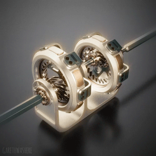 美的不同尋常的機械動圖，壓鑄廠家應該收藏一下